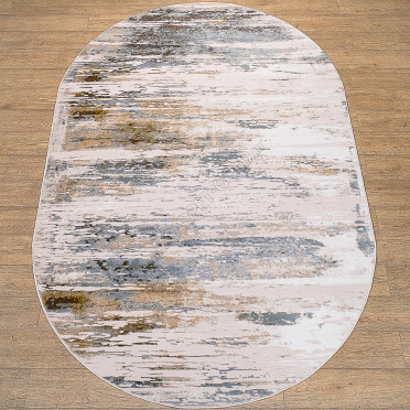 Ковер Каскад ДИЗАЙН 25637 ЦВЕТ 24348 овал