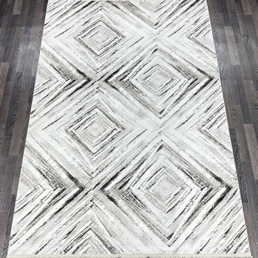 Ковер с ромбами Gordion 16150_1 в скандинавском стиле