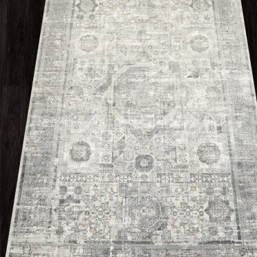 Ковер Y5084F - GREY / GREY - Прямоугольник - коллекция EMPEROS OLIMPOS