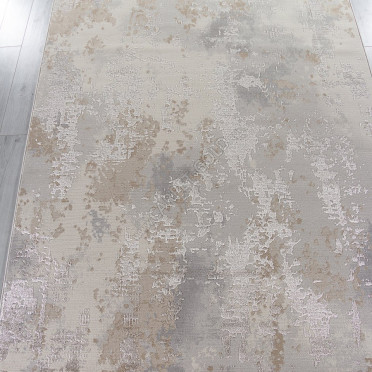 Ковер F171 - DARK BEIGE - Прямоугольник - коллекция LIMAN