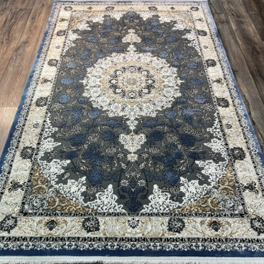 ISFAHAN 29026A BLUE-BLUE