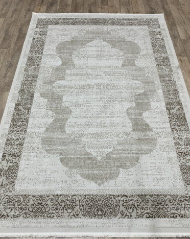 04570A CREAM/BEIGE DECO