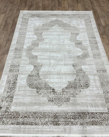 04570B CREAM/GREY DECO