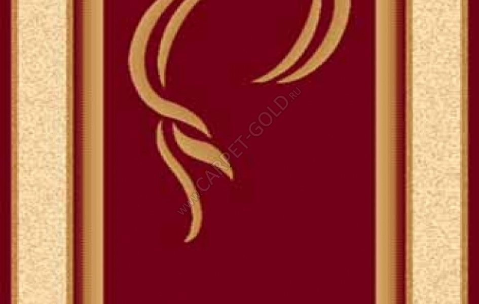 ковровая дорожка OLYMPOS a704 - RED