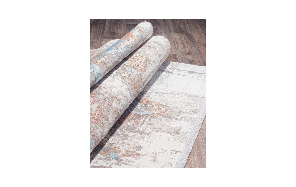 Ковер M356C - CREAM / TERRA коллекция OLIMPOS