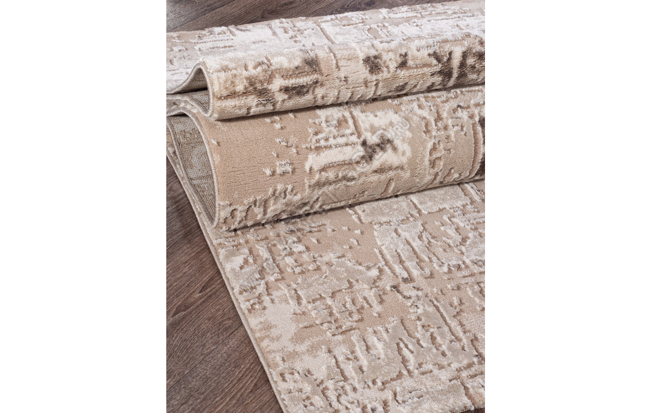 Ковер 03724A - BROWN / BROWN - Прямоугольник - коллекция ARMINA