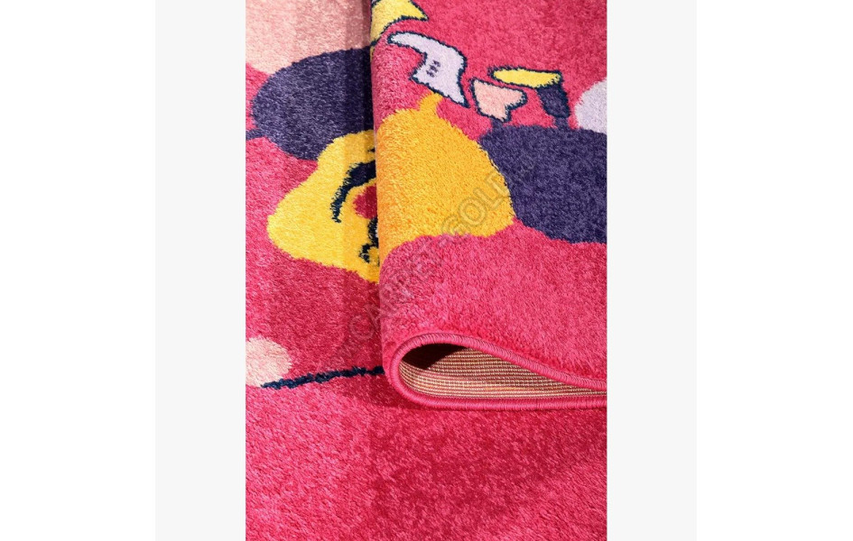 Детский ковер Agnella Funky Top Funky Iwo amaranth