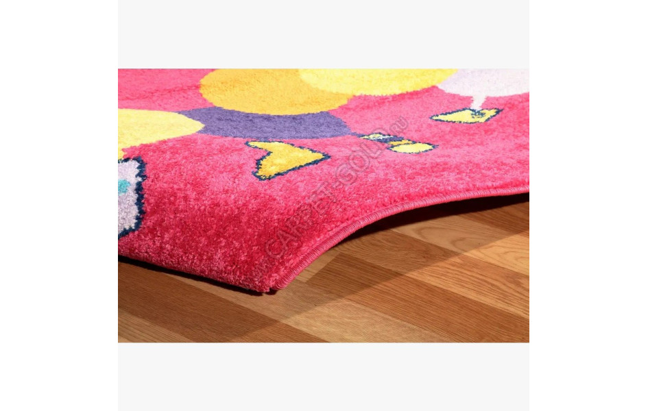 Детский ковер Agnella Funky Top Funky Iwo amaranth