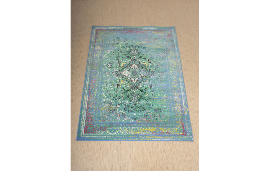 Монгольский ковер Hunnu 6A1781 166 прямоугольный