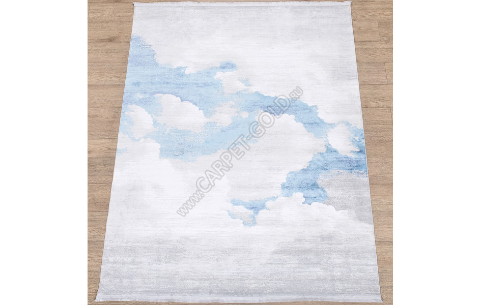 Ковер B236B ЦВЕТ BEIGE_COKEN / BLUE