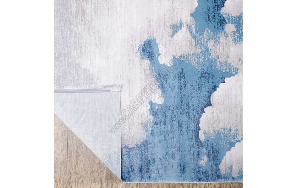 Ковер B236B ЦВЕТ BEIGE_COKEN / BLUE