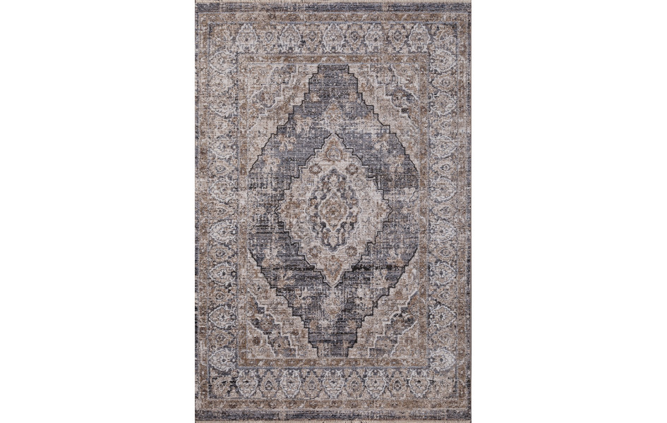 Ковер 35030 - 795 GREY - Прямоугольник - коллекция BALTIMORE