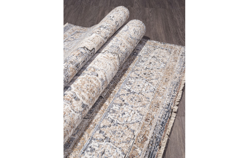 Ковер 35030 - 795 GREY - Прямоугольник - коллекция BALTIMORE