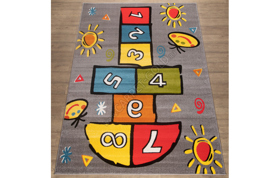 Детский ковер ДИЗАЙН 20723 ЦВЕТ 22066 Фэнси с классиками