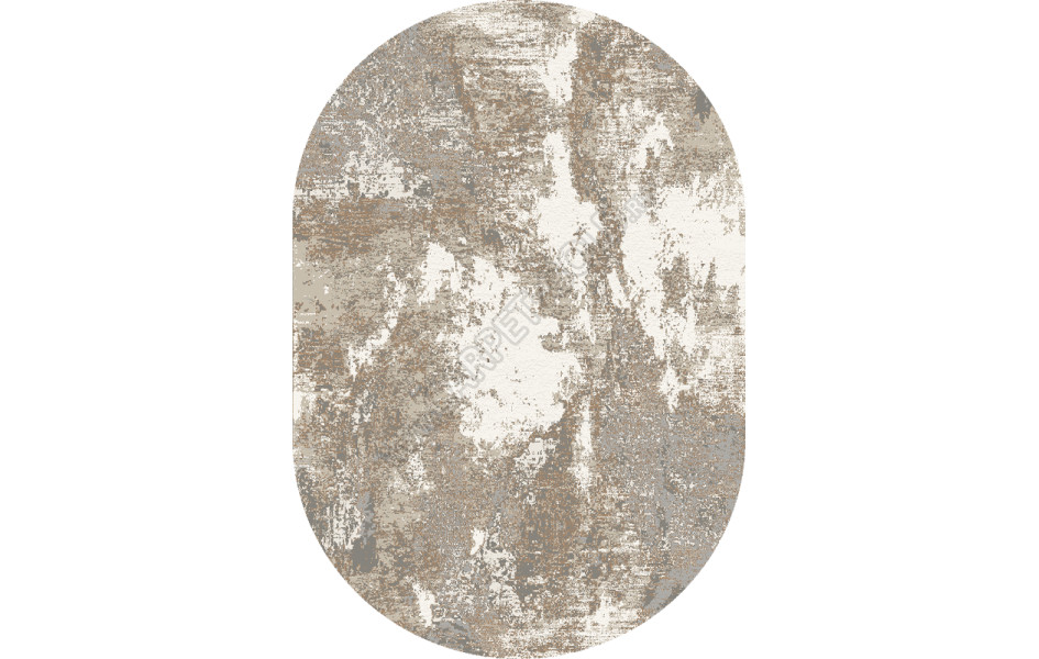 Российский ковер ДИЗАЙН 27704 ЦВЕТ 23328 Лакшери овал