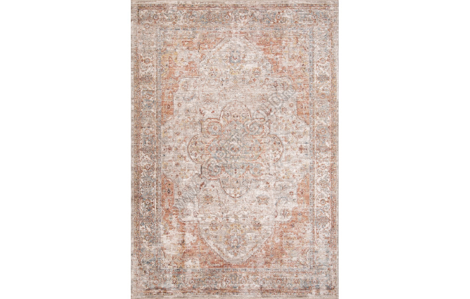 Ковер L0206B - CREAM - Прямоугольник - коллекция SHANTI