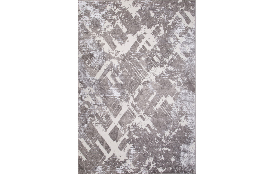 Ковер 8134 - GRAY - Прямоугольник - коллекция RICHI