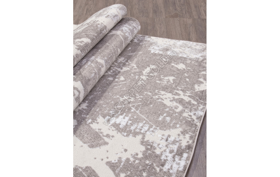 Ковер 8134 - GRAY - Прямоугольник - коллекция RICHI