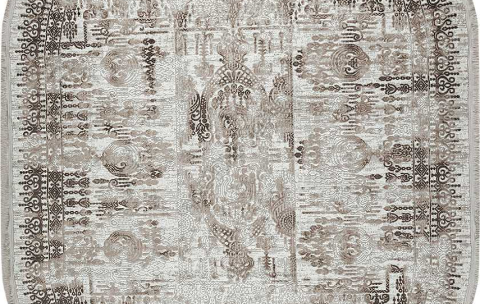 37547B OVAL BROWN / BEIGE Sanat Viscon
