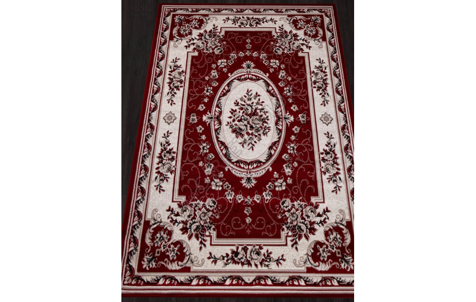 Ковер 5444 - RED - Прямоугольник - коллекция GAVANA