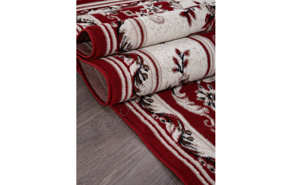 Ковер 5444 - RED - Прямоугольник - коллекция GAVANA