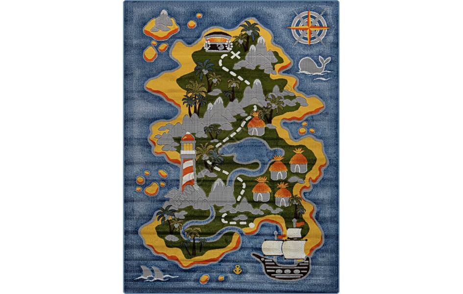 Ковер белорусский Киндер Микс 52880 STAN прямоугольный