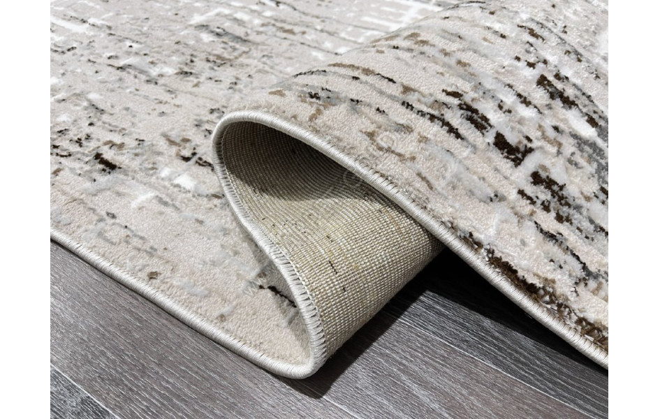 Турецкий ковер 40338E_COKME BEJ / COKME BEYAZ ОВАЛ