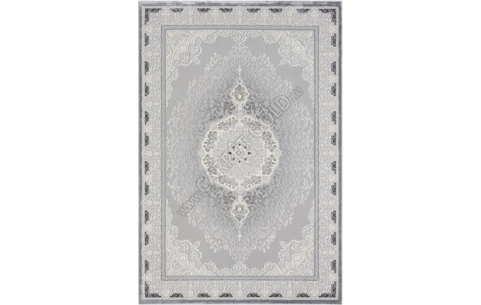Ковер GL038G - GREY / GREY - Прямоугольник - коллекция NENSI