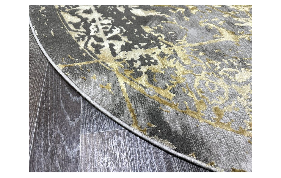 Ковер турецкий Lisa AA925A овальный