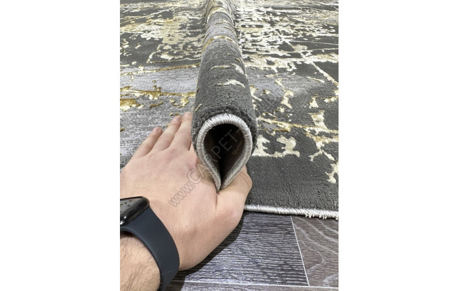 Ковер турецкий Lisa AA925A овальный