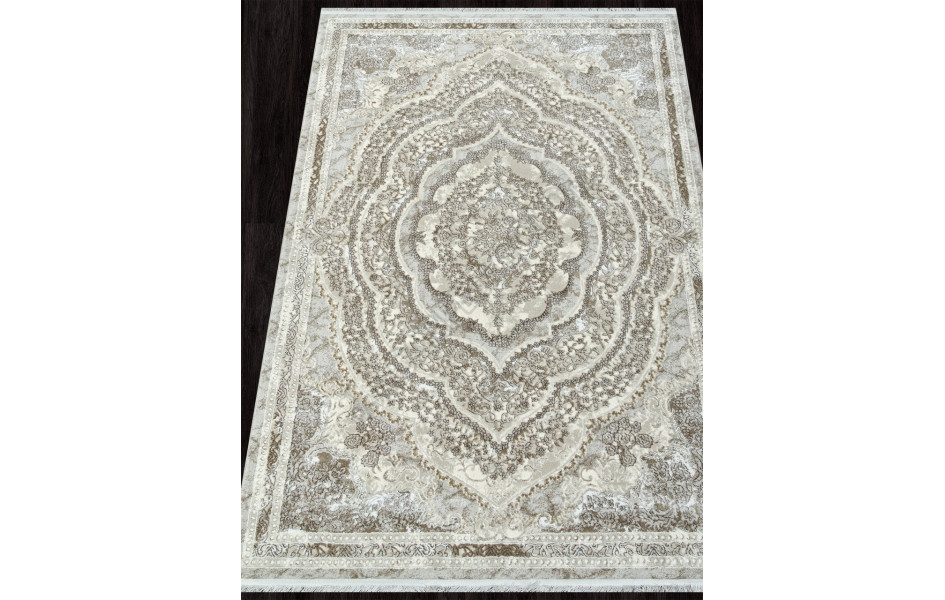 Ковер N2044A - CREAM / CREAM - Прямоугольник - коллекция POMPEI