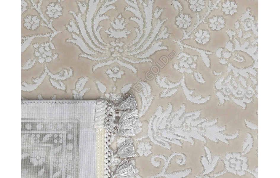 Турецкий ковер Istinia 2972A CREAM BROWN