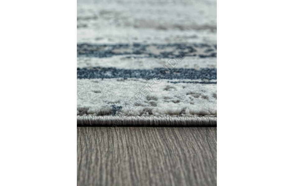 Ковер SI053G - GREY / GREY - Прямоугольник - коллекция LISSABON