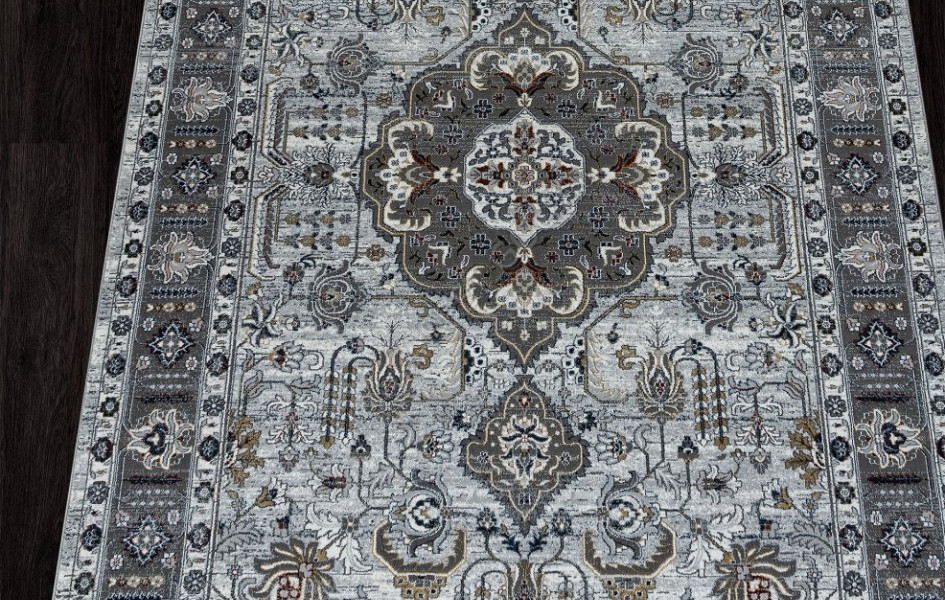 Ковер SI062M - MULTI / GREY - Прямоугольник - коллекция LISSABON