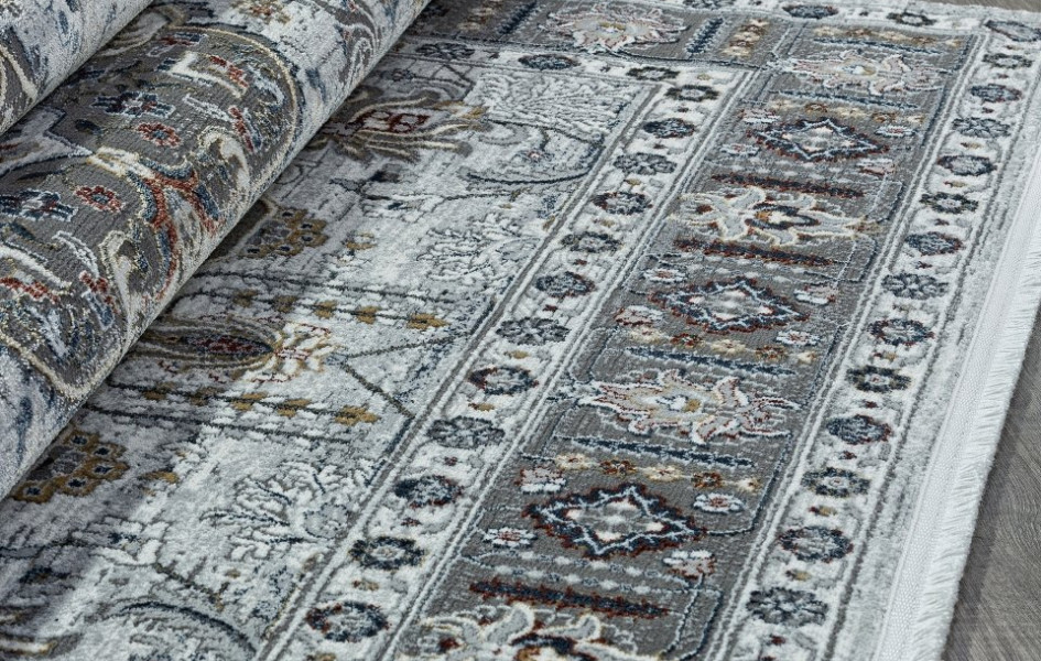 Ковер SI062M - MULTI / GREY - Прямоугольник - коллекция LISSABON