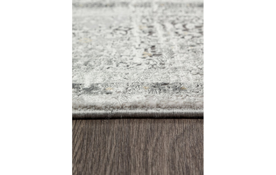 Ковер Y5084F - GREY / GREY - Прямоугольник - коллекция EMPEROS OLIMPOS