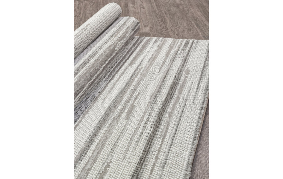 Ковер GA018G - GREY / GREY - Прямоугольник - коллекция ARMINA