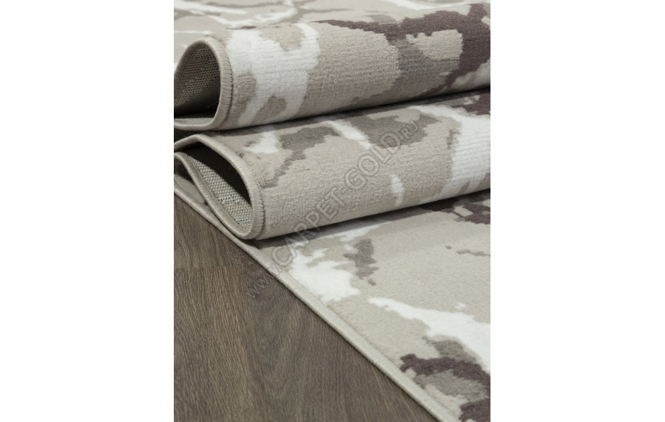 Ковер F389 - GRAY - Прямоугольник - коллекция SILVER