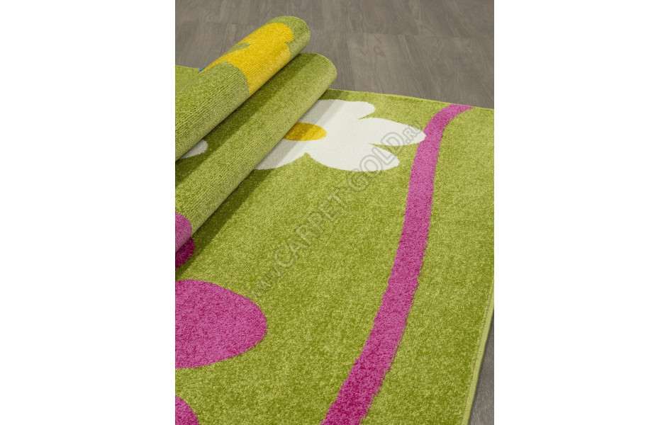 Ковер 1021 - GREEN - Прямоугольник - коллекция ORION