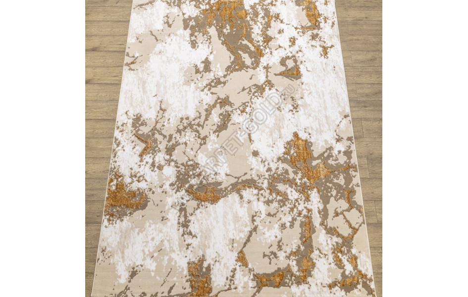 КОВРЫ ДИЗАЙН 10465A ЦВЕТ BEIGE / GOLD Nord