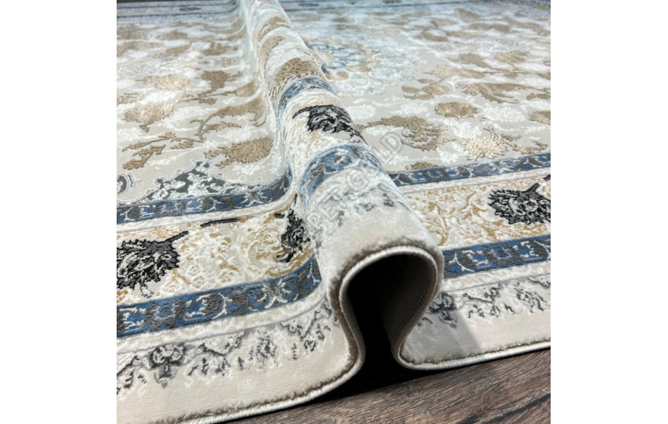 ISFAHAN 29026A BLUE-GREY
