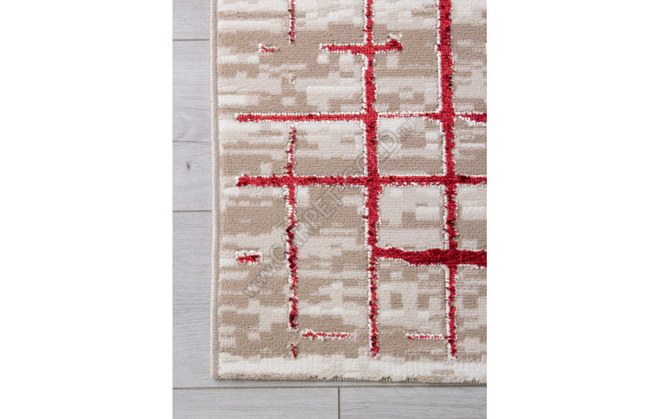 Ковер LT2392 - 710 RED - Прямоугольник - коллекция ANTEP