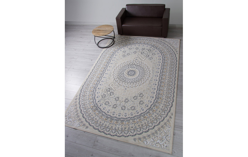 Ковер F399 - BEIGE - Прямоугольник - коллекция CUBA