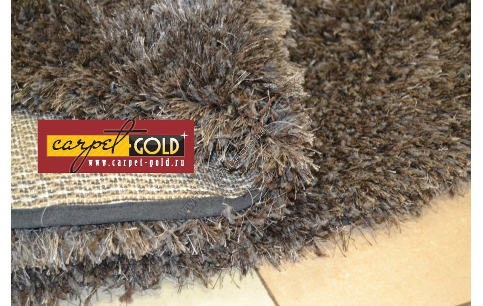 Бельгийский ковер Rhapsody 2501 905 Круглый длинноворсовый пушистый