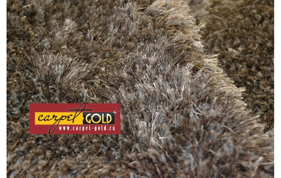 Бельгийский ковер Rhapsody 2501 905 Круглый длинноворсовый пушистый