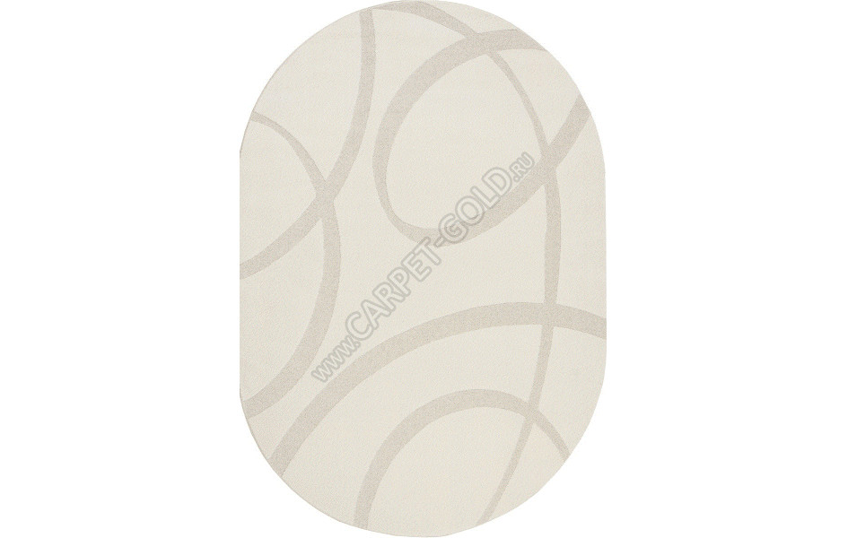 Бельгийский ковер Metro 8013-100 Овал