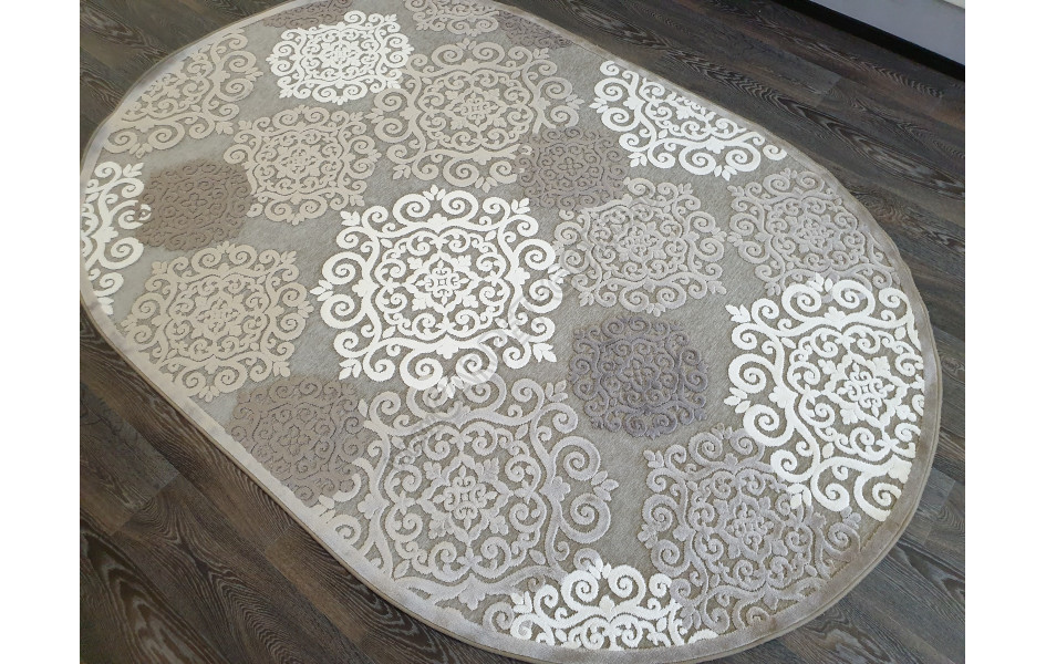 Бельгийский ковер Genova 38001 6565 90 Овал