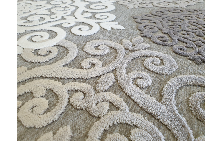 Бельгийский ковер Genova 38001 6565 90 Овал