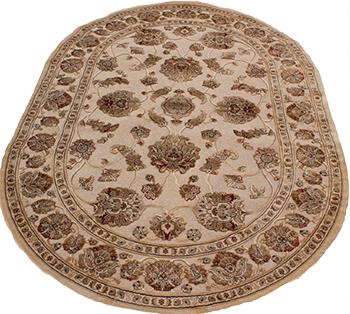 Овальный ковер из Бельгии